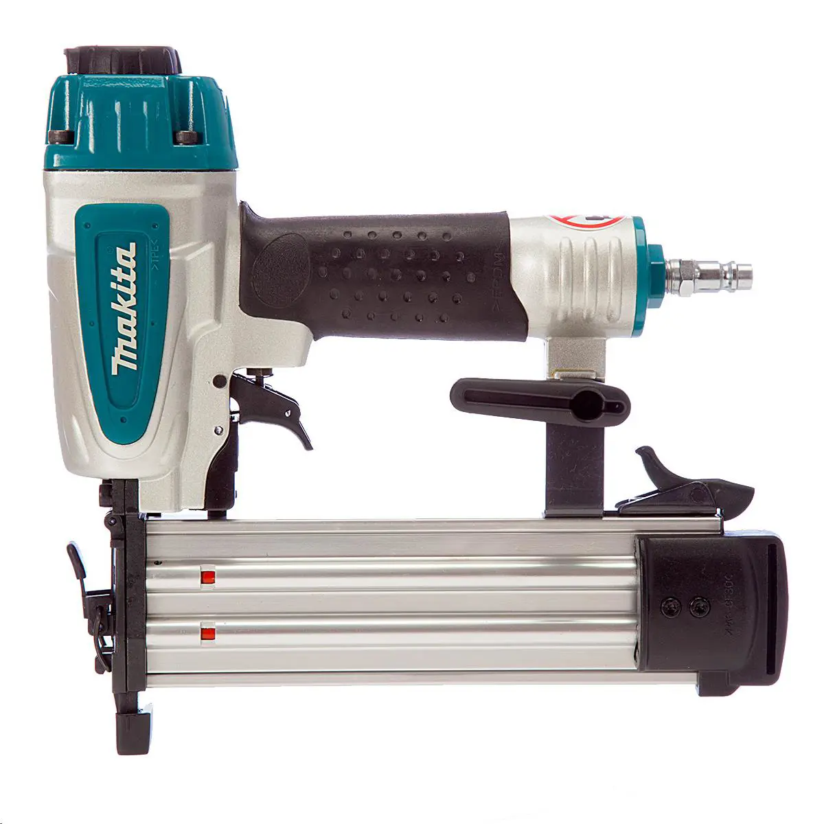 Pneumatic stick nailer,  F-type, 15-50 mm